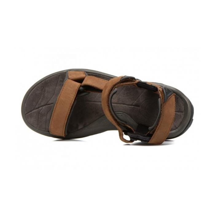 Sandale Teva Terra Fi Lite Leather Men Maro - Brown - 3 | YEO