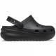 Saboți Classic Crocs Cutie Clog Kids Culoare Negru - Black