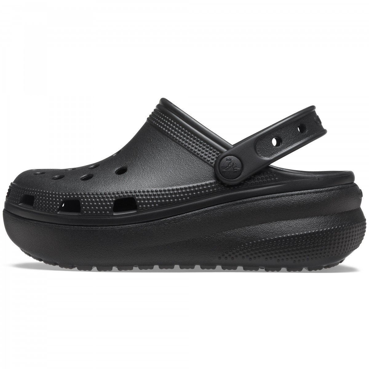Saboți Classic Crocs Cutie Clog Kids Negru - Black - 2 | YEO