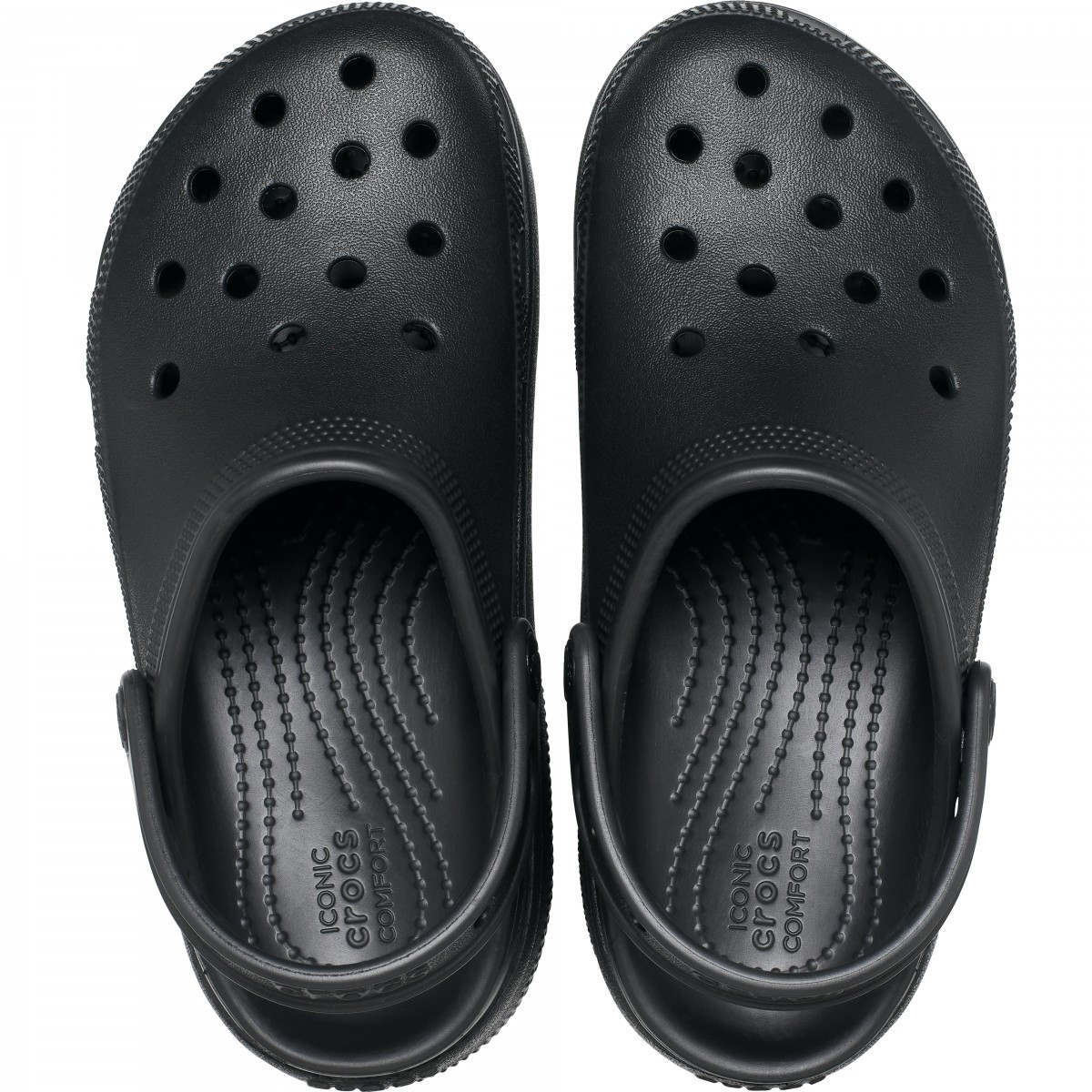 Saboți Classic Crocs Cutie Clog Kids Negru - Black - 4 | YEO