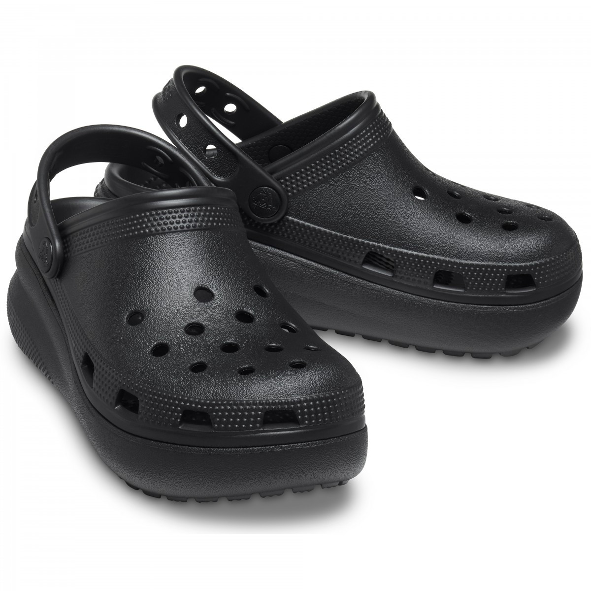 Saboți Classic Crocs Cutie Clog Kids Negru - Black
