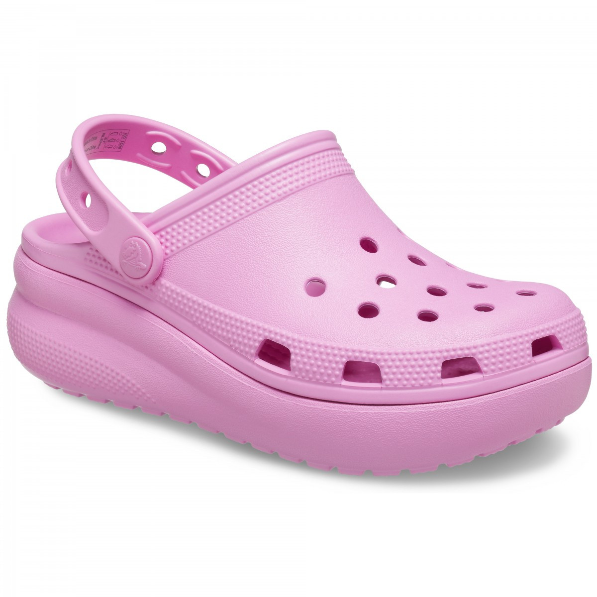 Saboți Classic Crocs Cutie Clog Kids Roz - Taffy Pink - 1 | YEO