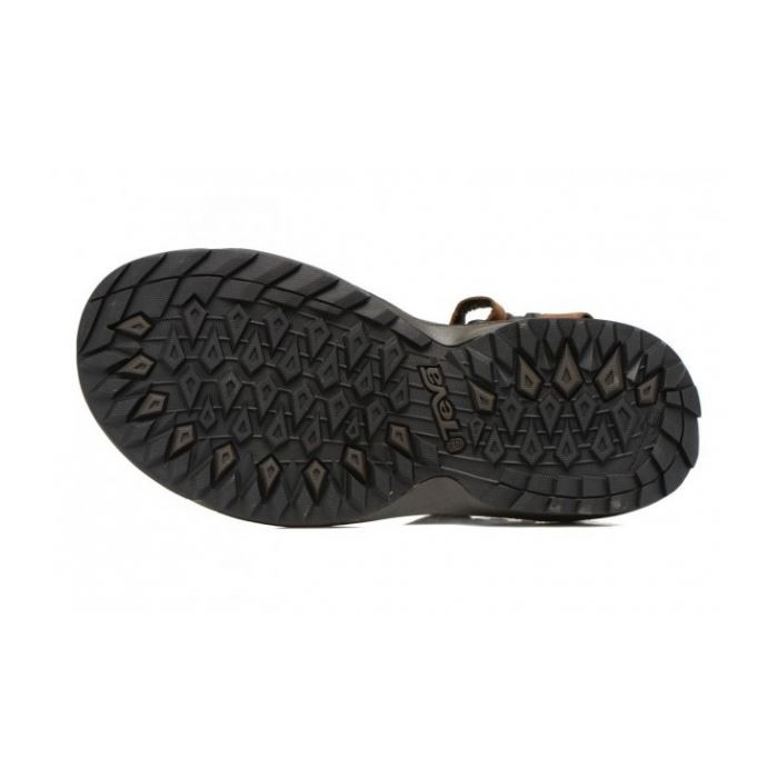 Sandale Teva Terra Fi Lite Leather Men Maro - Brown - 4 | YEO