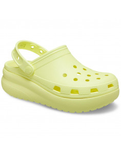 Saboți Classic Crocs Cutie... Verde - Sulphur 2