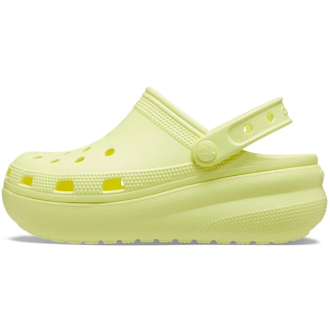 Saboți Classic Crocs Cutie Clog Kids Verde - Sulphur - 2 | YEO