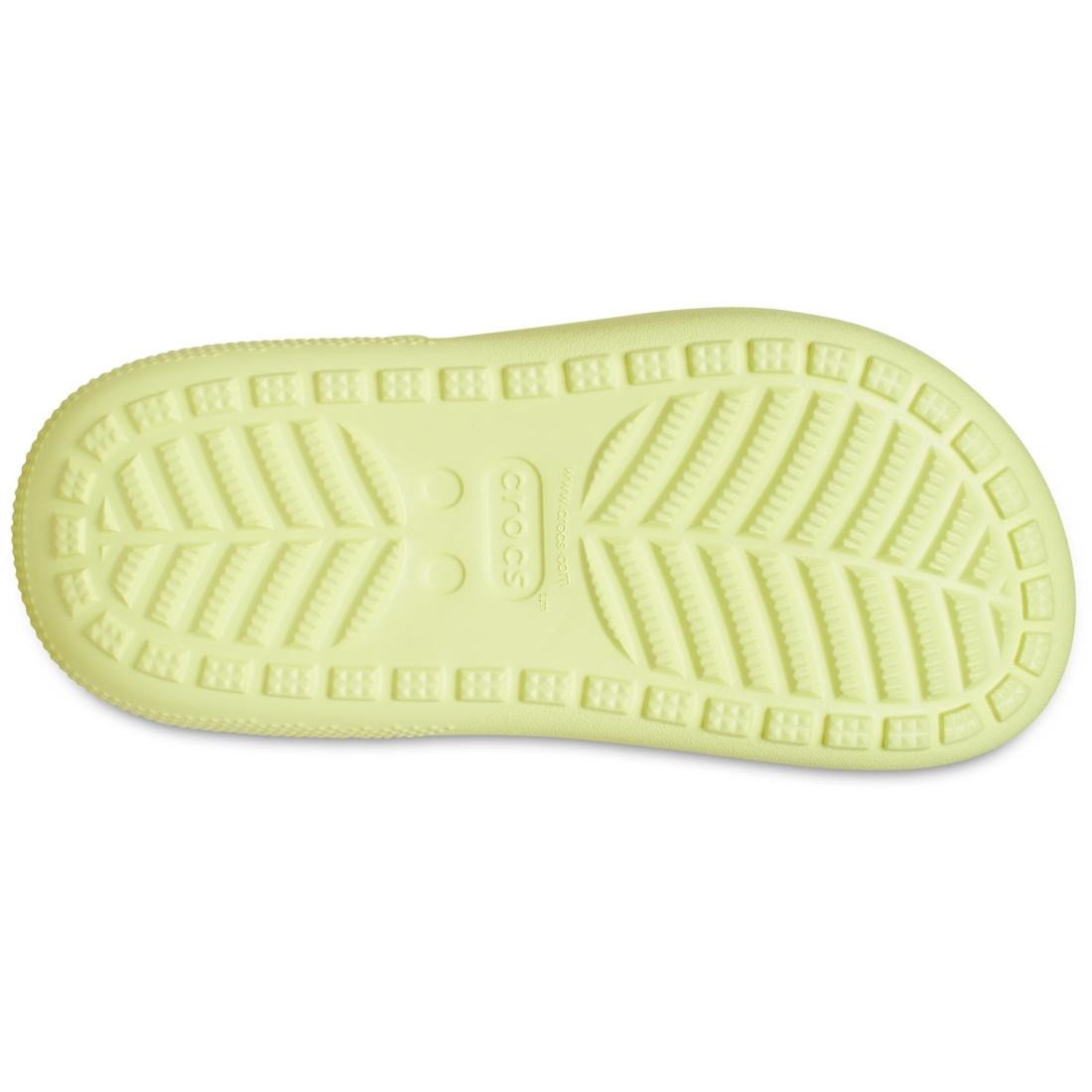 Saboți Classic Crocs Cutie Clog Kids Verde - Sulphur - 3 | YEO