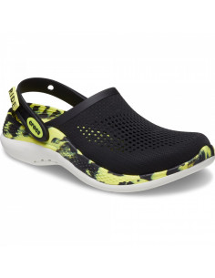 Saboti Crocs LiteRide 360... Negru - Black/Citrus 2