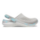 Saboti Crocs LiteRide 360 Marbled Clog Culoare Alb - Pearl/White
