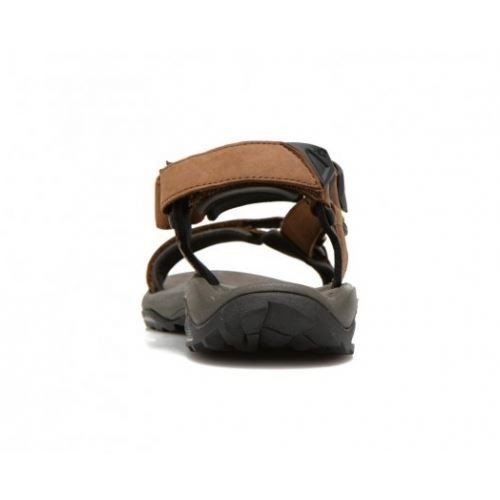 Sandale Teva Terra Fi Lite Leather Men Maro - Brown - 6 | YEO