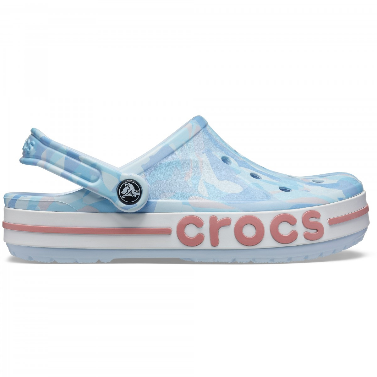 Saboți crocs bayaband bubble camo clog