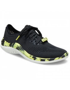 Pantofi Crocs LiteRide 360... Negru - Black/Citrus 2