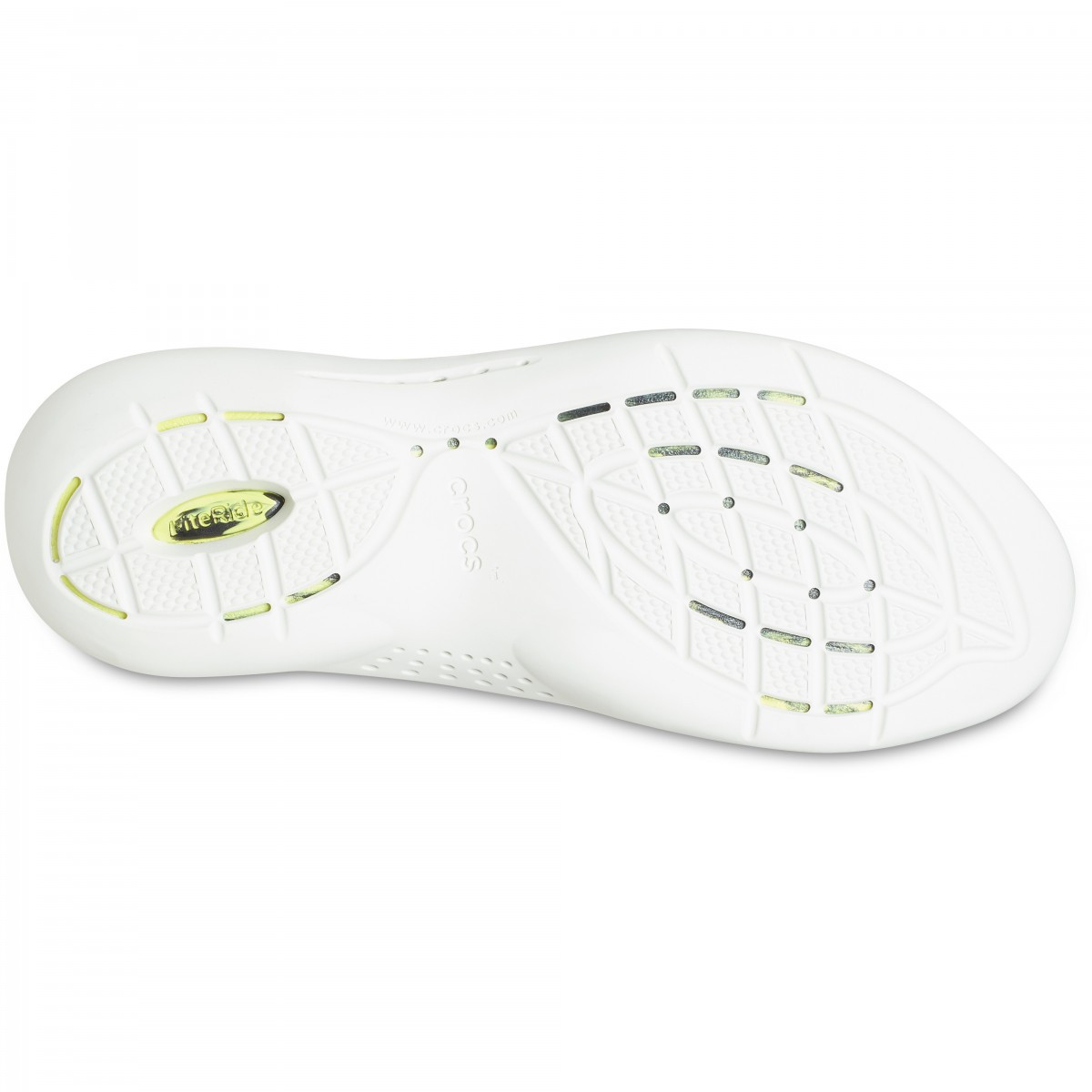 Pantofi Crocs LiteRide 360 Marbled Pacer M Negru - Black/Citrus - 3 | YEO