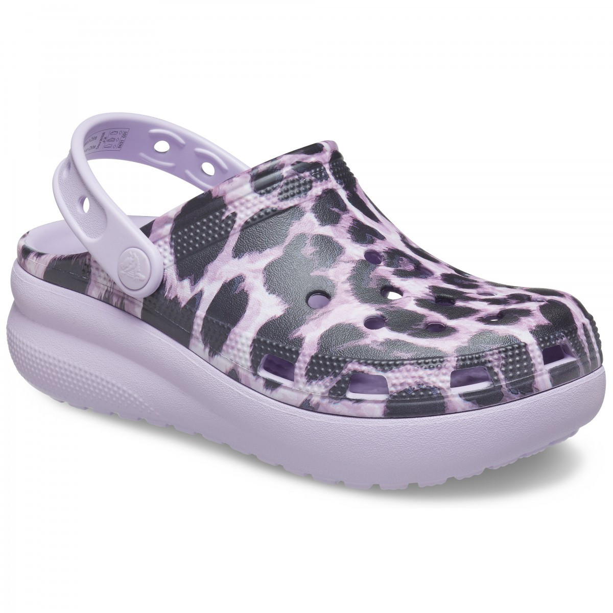 Saboți Classic Crocs Animal Cutie Clog Kids Maro - Leopard - 1 | YEO