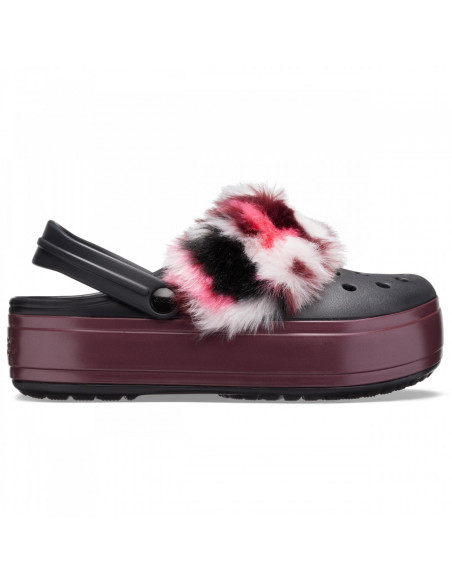 Negru - Black/Burgundy