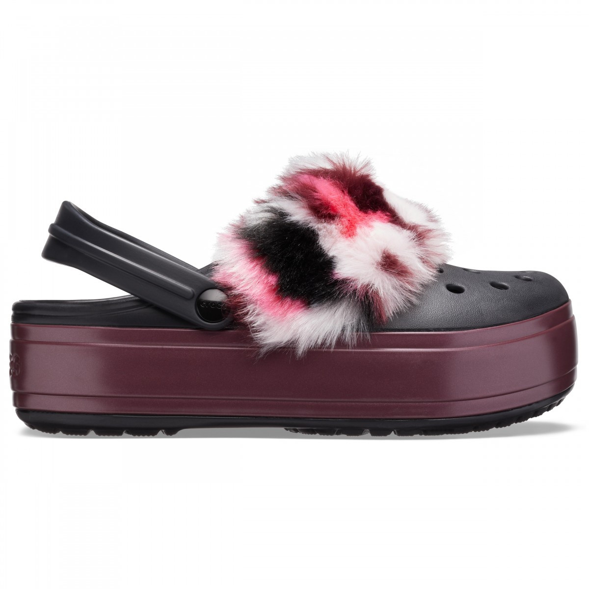 Saboti Crocs Crocband Platform So Luxe Clog