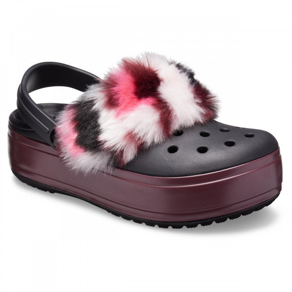 Negru - Black/Burgundy