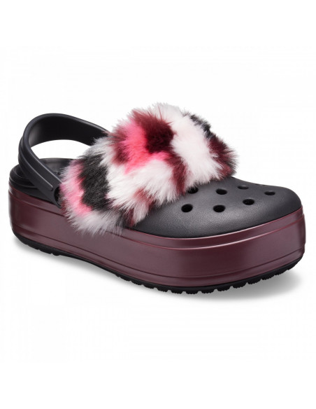 Negru - Black/Burgundy