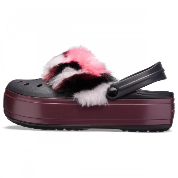 Negru - Black/Burgundy