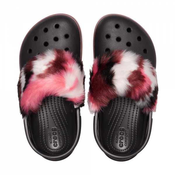 Negru - Black/Burgundy