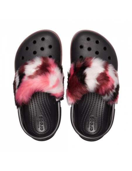 Negru - Black/Burgundy