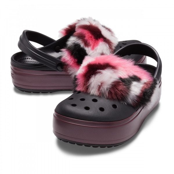 Negru - Black/Burgundy