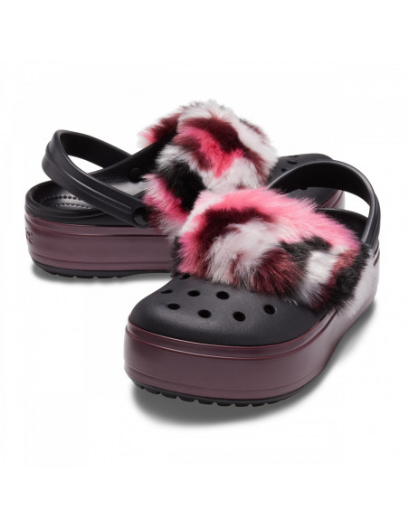 Negru - Black/Burgundy