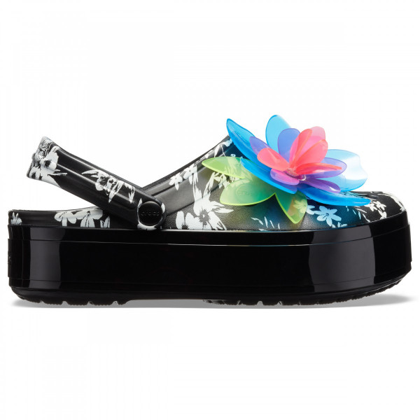 Negru - Neon Floral/Black