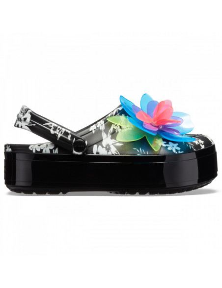 Negru - Neon Floral/Black