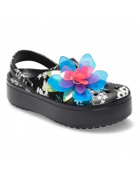 Negru - Neon Floral/Black