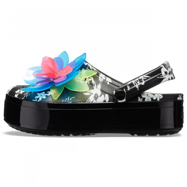 Negru - Neon Floral/Black