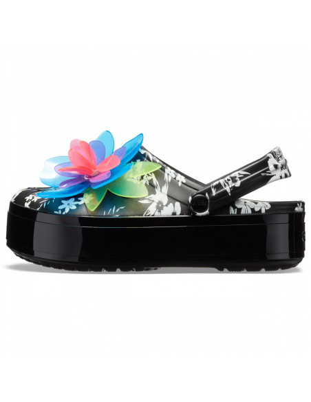 Negru - Neon Floral/Black