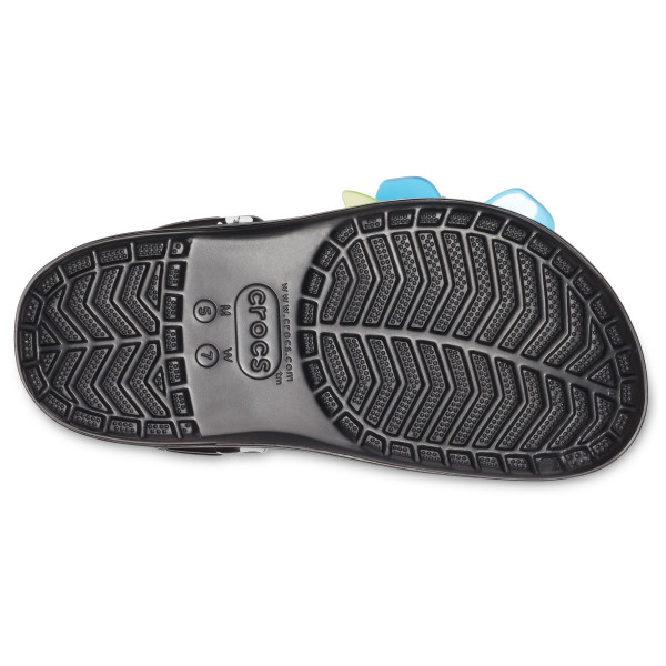 Negru - Neon Floral/Black