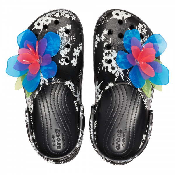 Negru - Neon Floral/Black