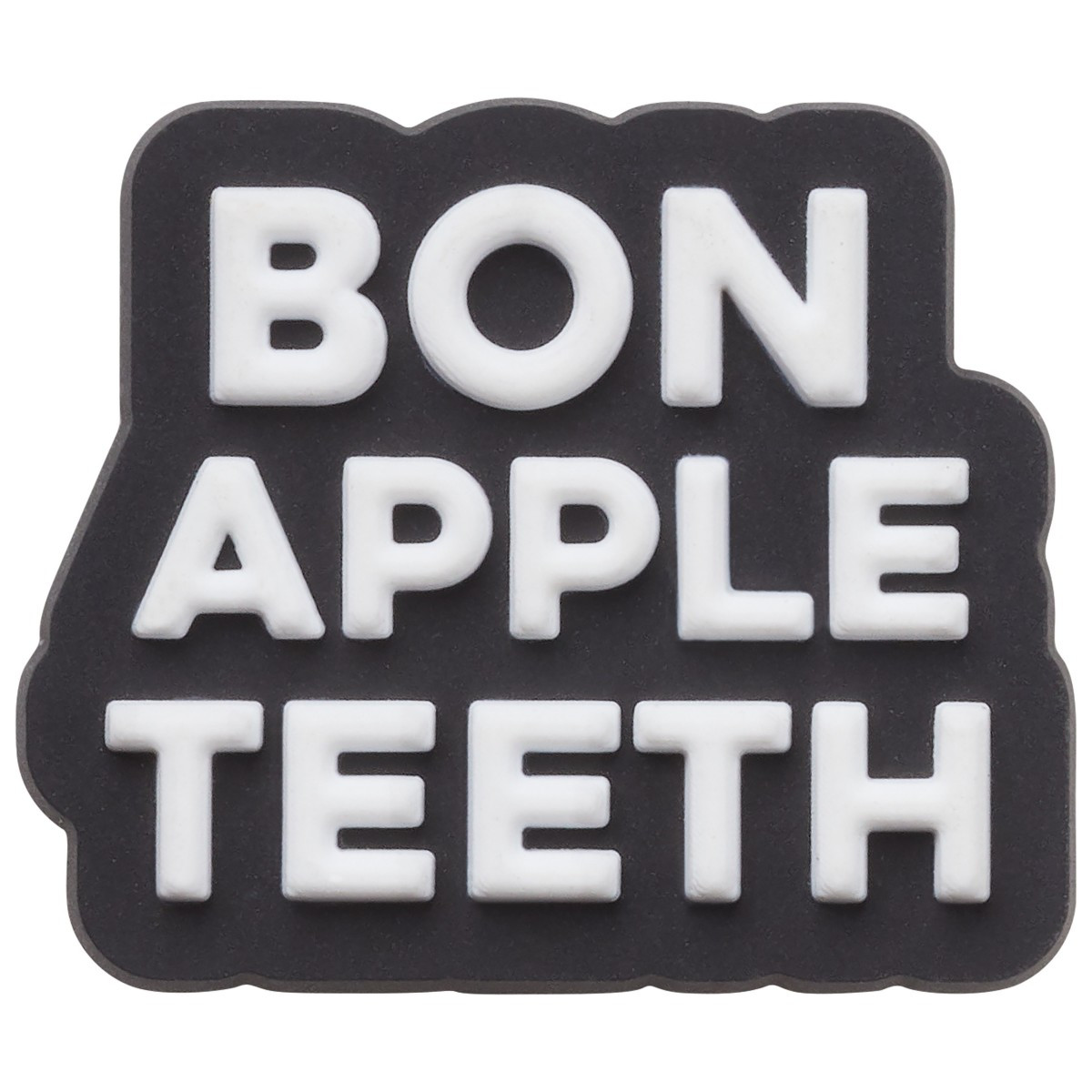 Jibbitz crocs bone apple teeth