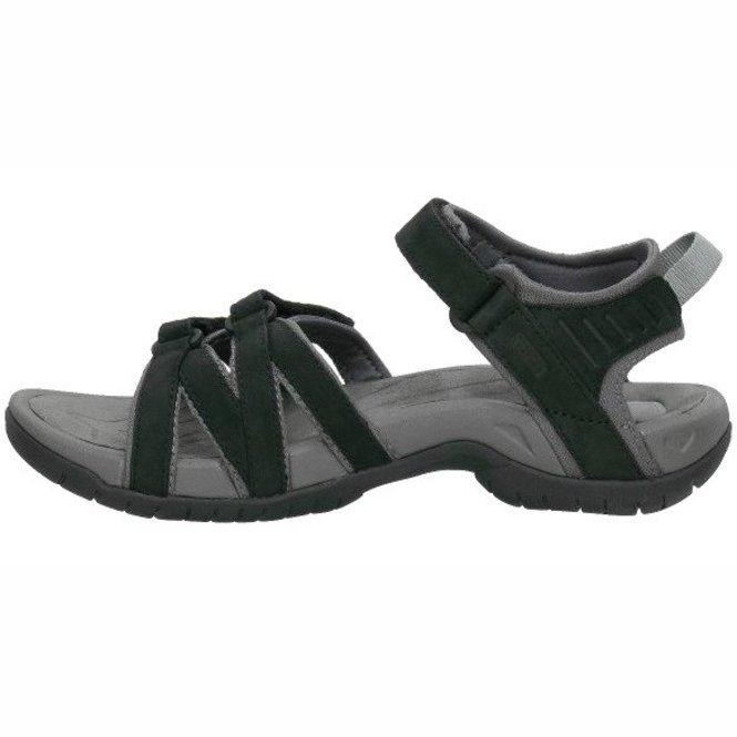 Sandale Teva Tirra Leather Negru - Black - 1 | YEO