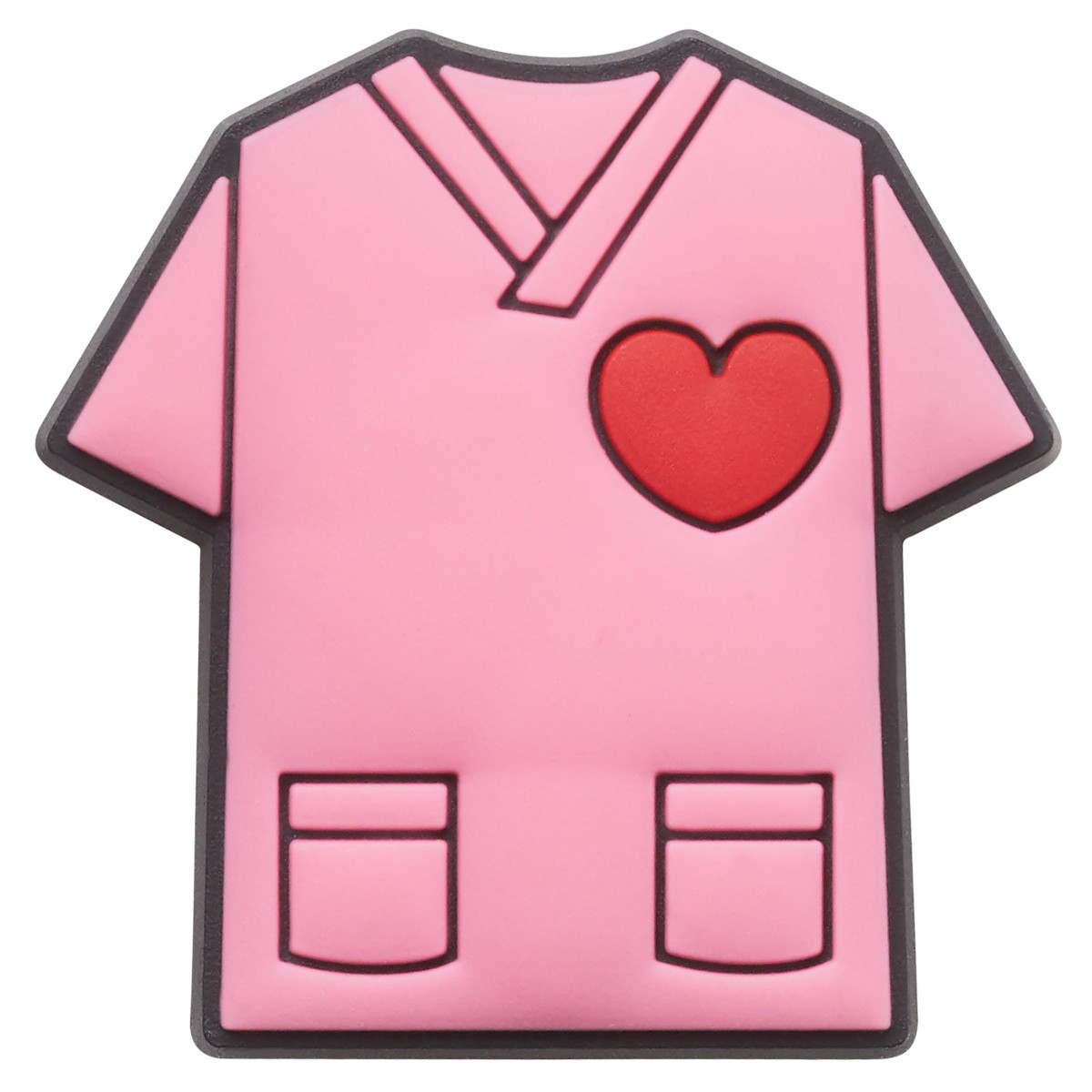 Jibbitz Crocs Heart Scrub barbati imagine 2022