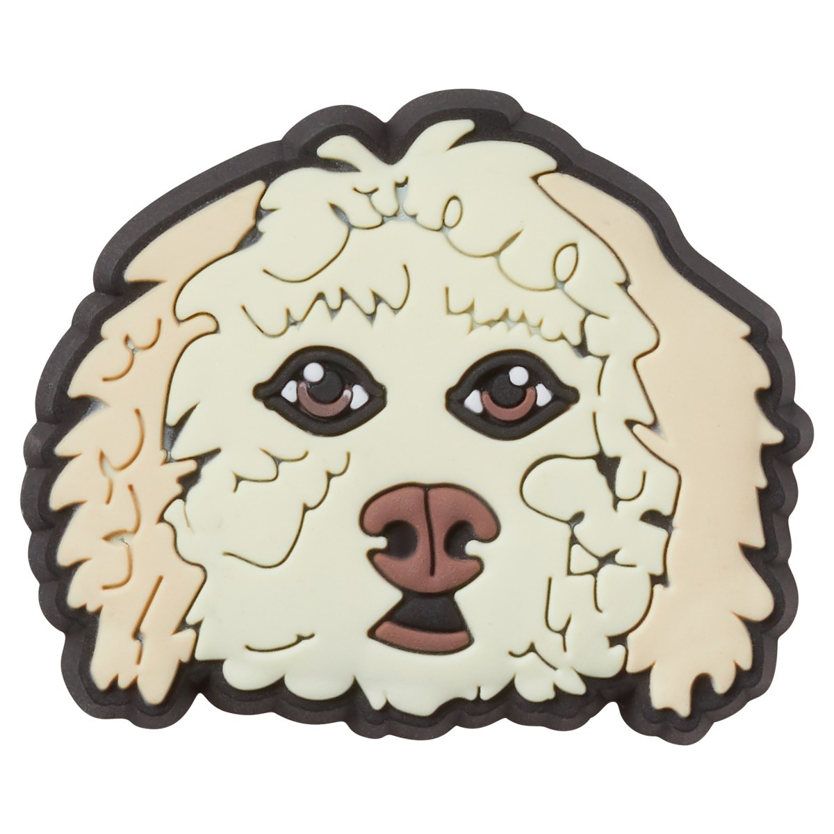 Jibbitz crocs golden doodle