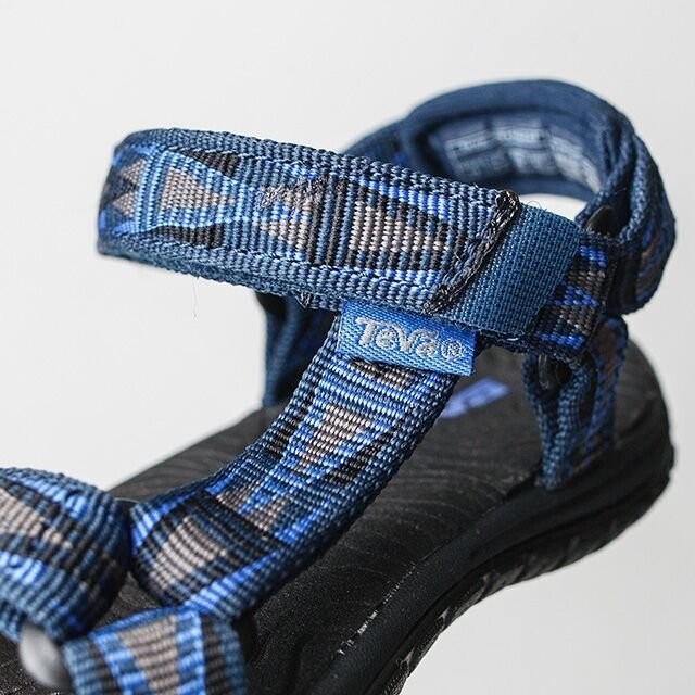 Sandale Teva Hurricane 3 Kids Albastru - Blue - 4 | YEO