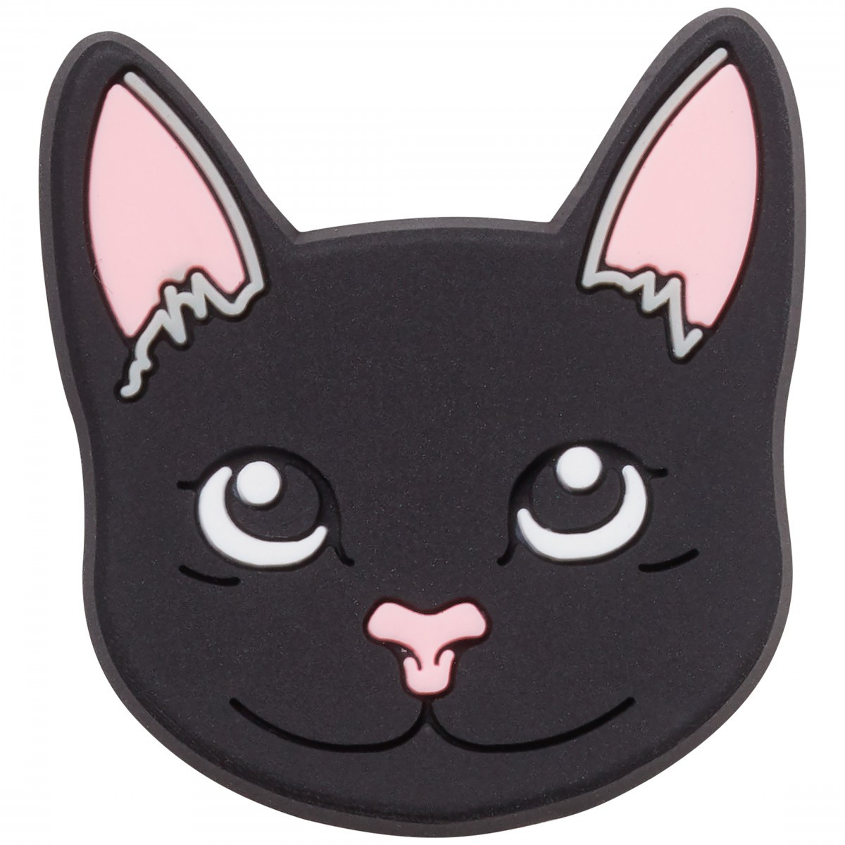 Jibbitz Crocs Black Cat