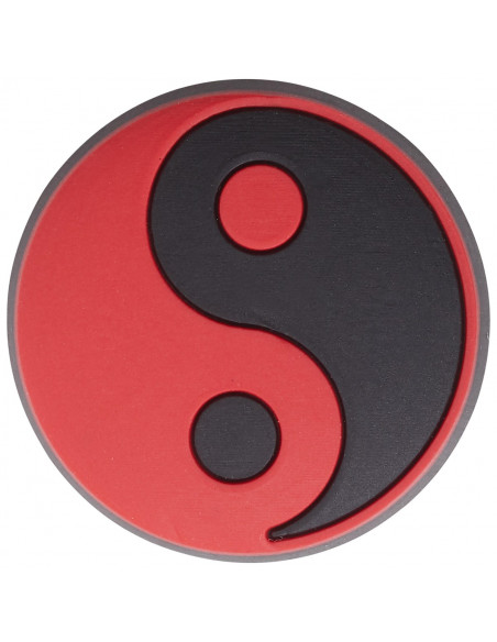 Negru - Black/Red