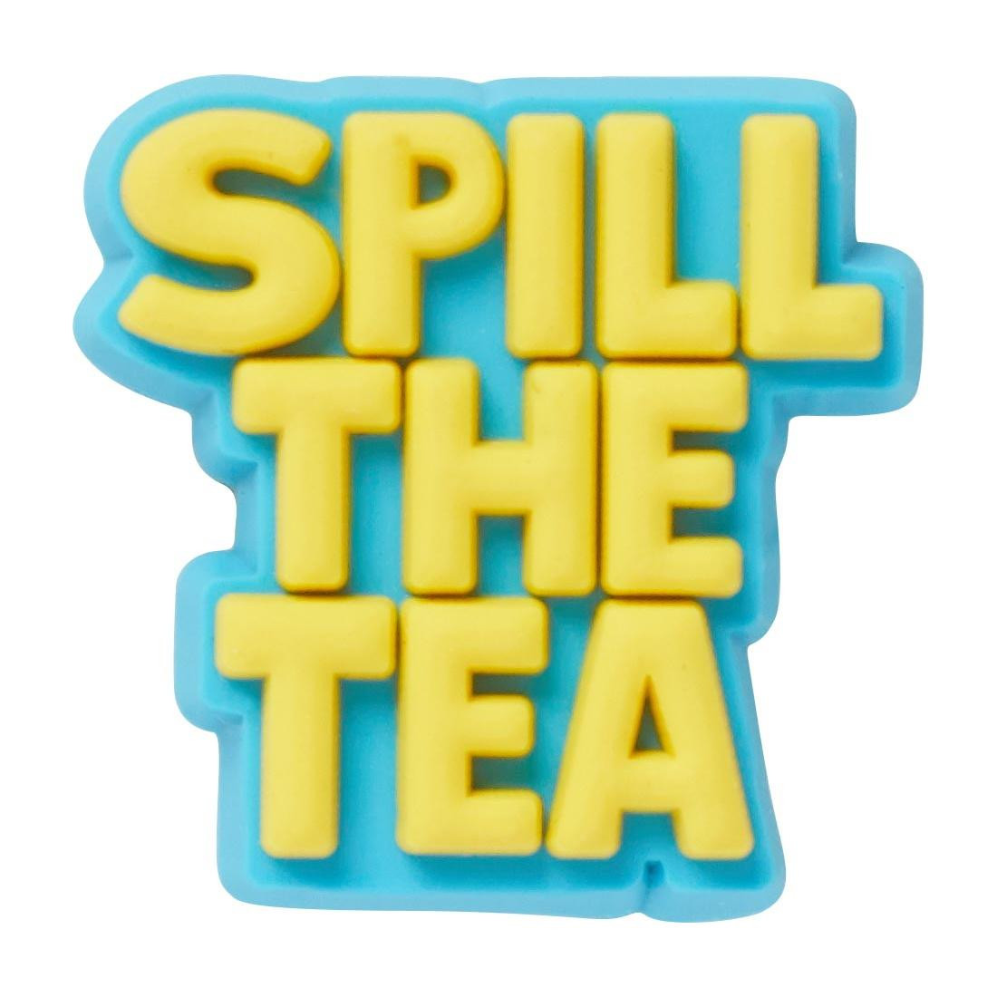 Jibbitz crocs spill the tea