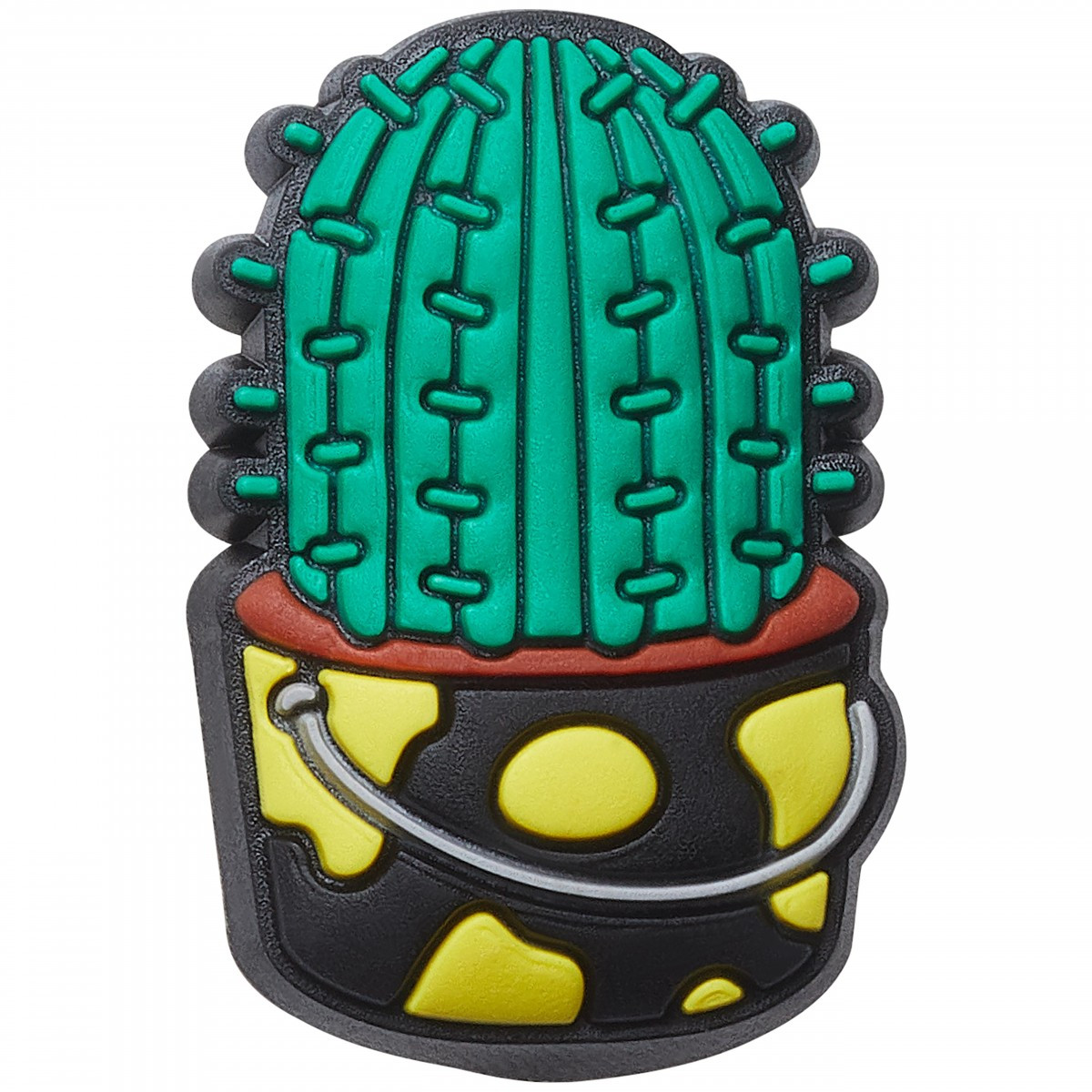 Jibbitz crocs cacti in pot