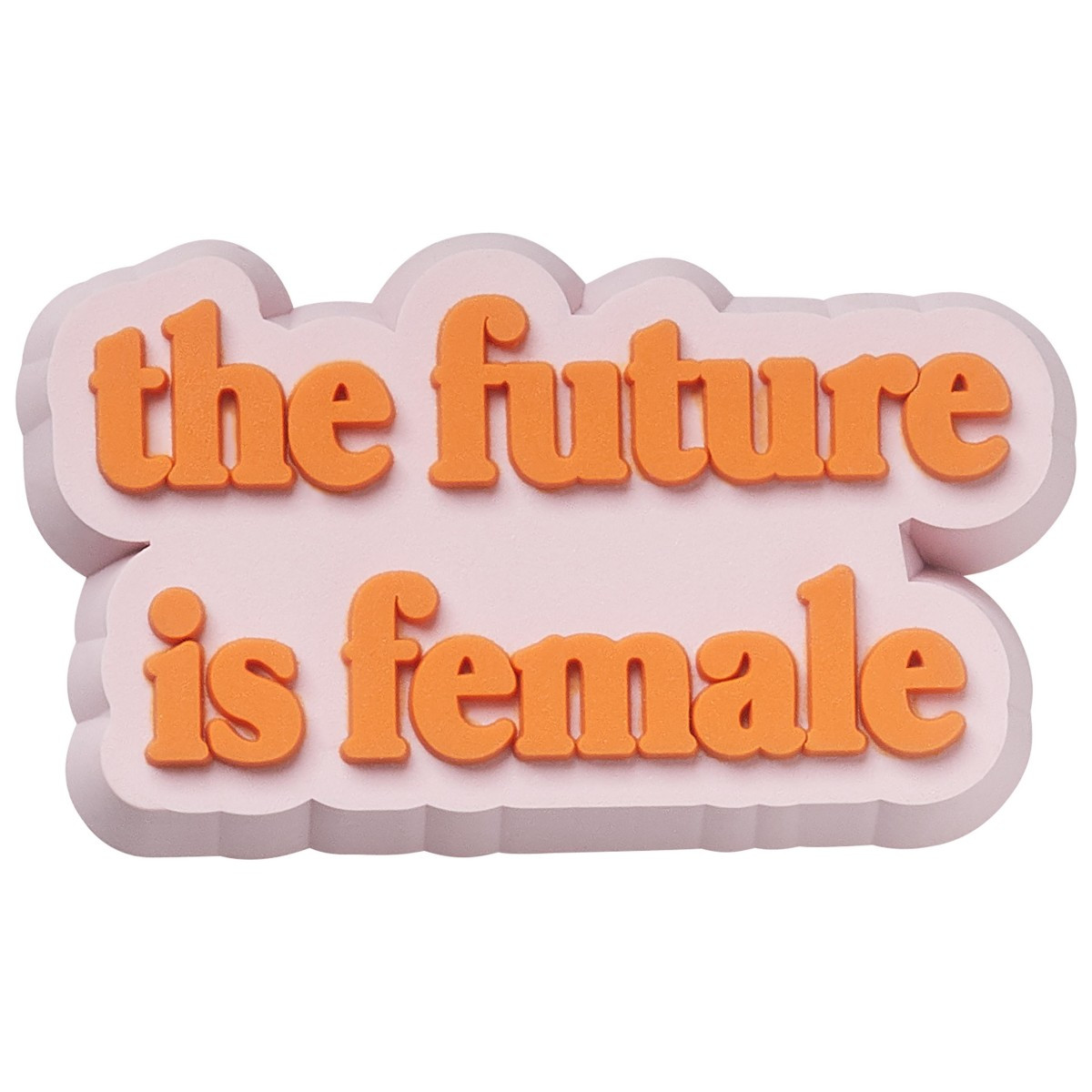 Jibbitz crocs the future is female