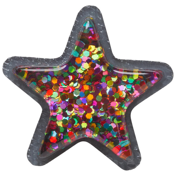 Negru - Black Glitter/Black