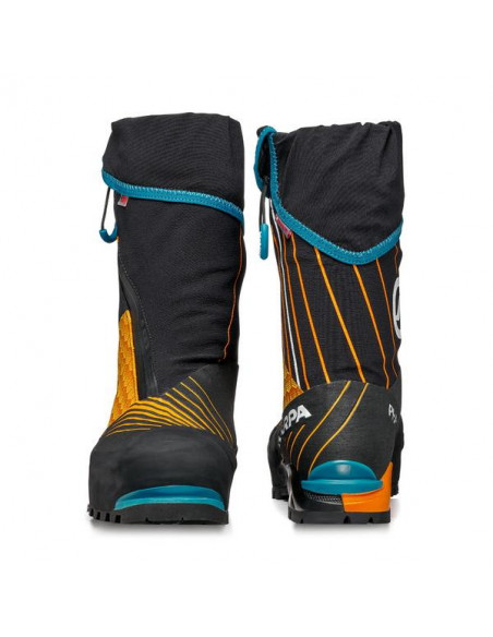 Negru - Black/Orange