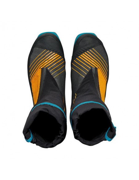 Negru - Black/Orange