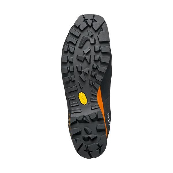 Negru - Black/Orange