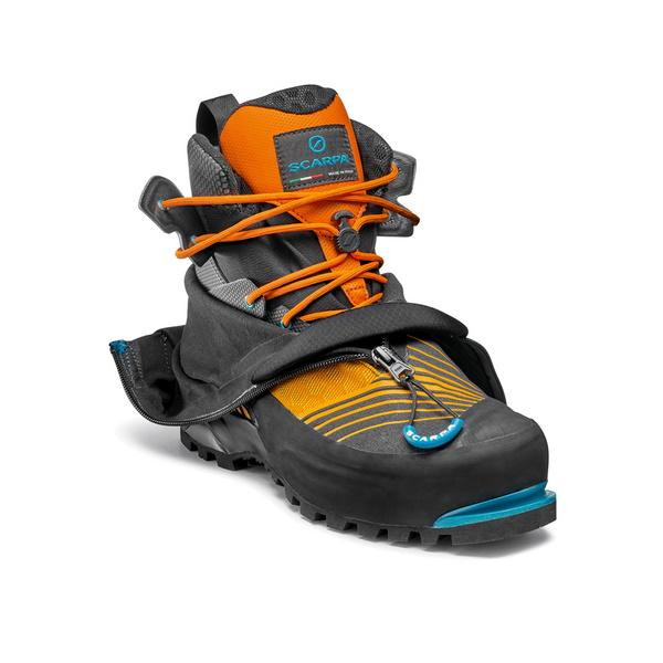 Negru - Black/Orange