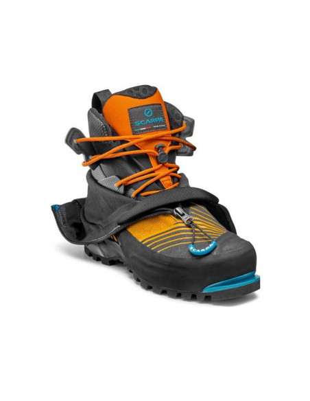 Negru - Black/Orange