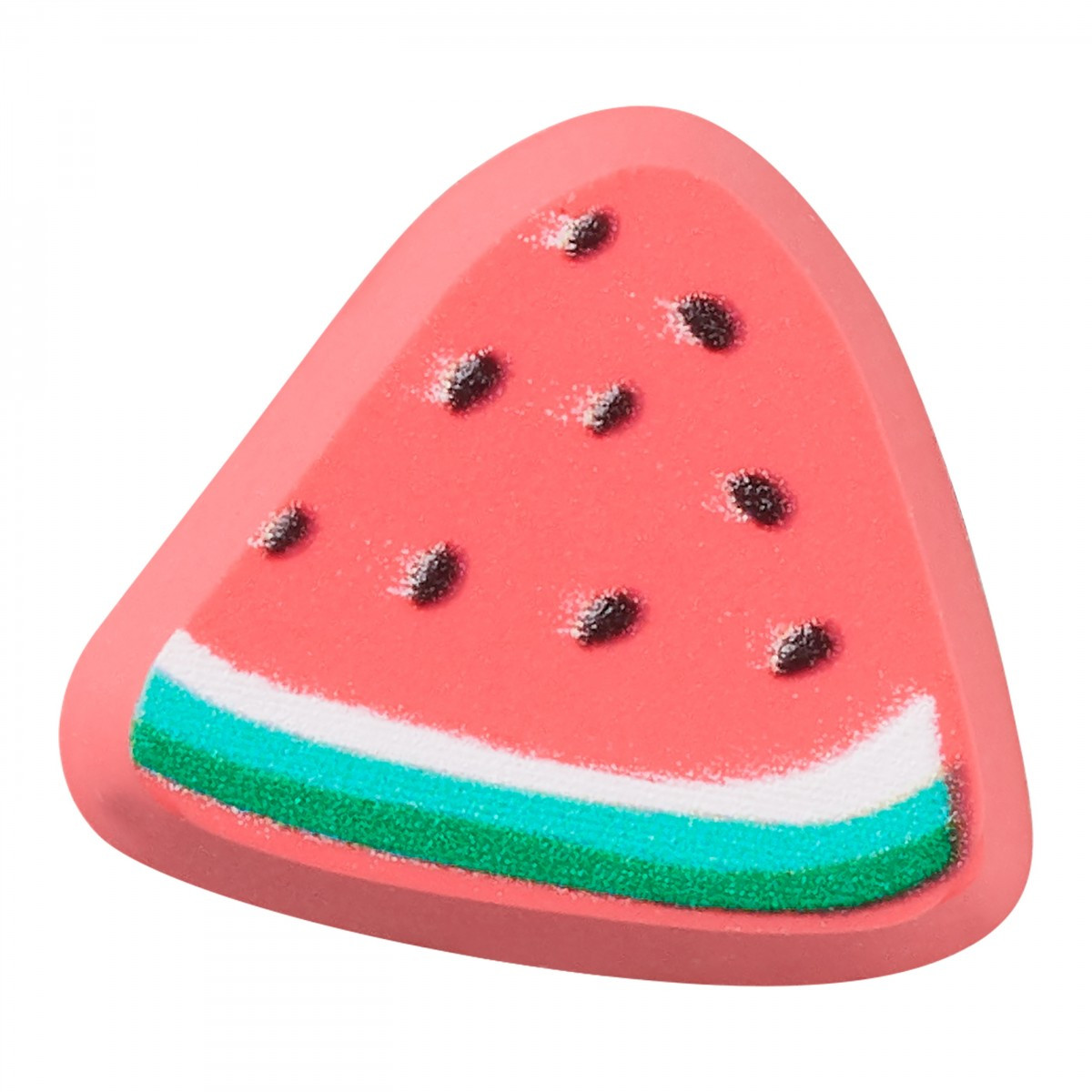 Jibbitz crocs watermelon eraser